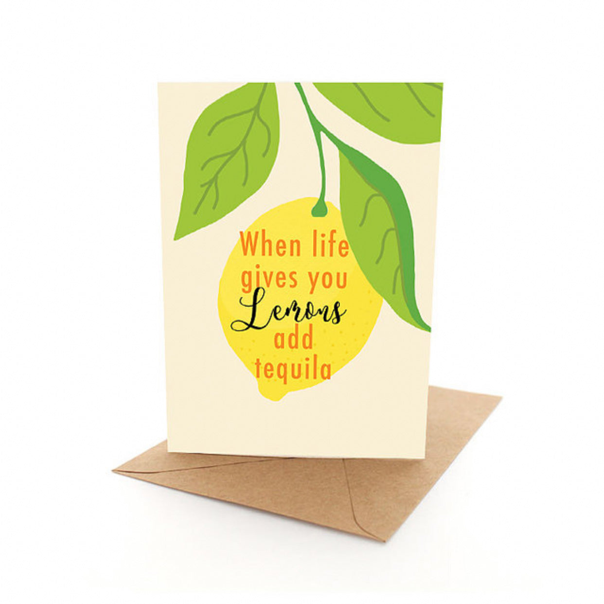 Add Tequila Card