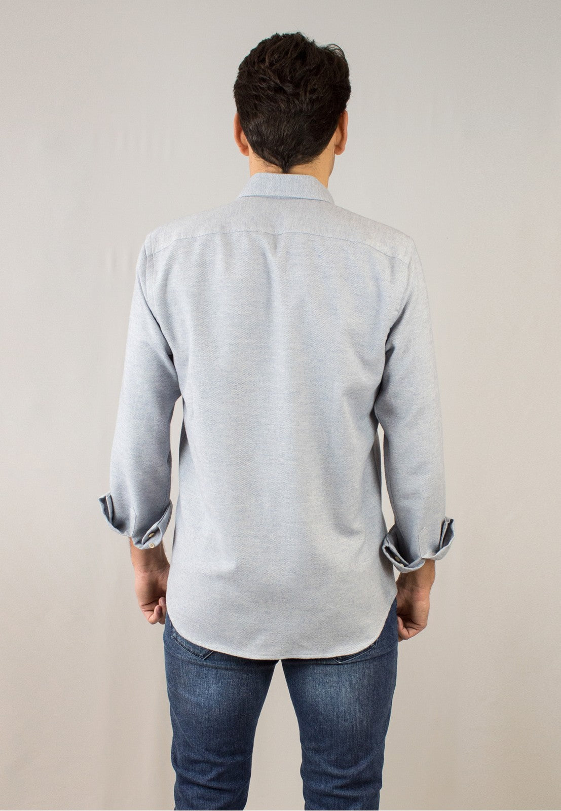 PATADEGAYO Mike Blue LS Shirt
