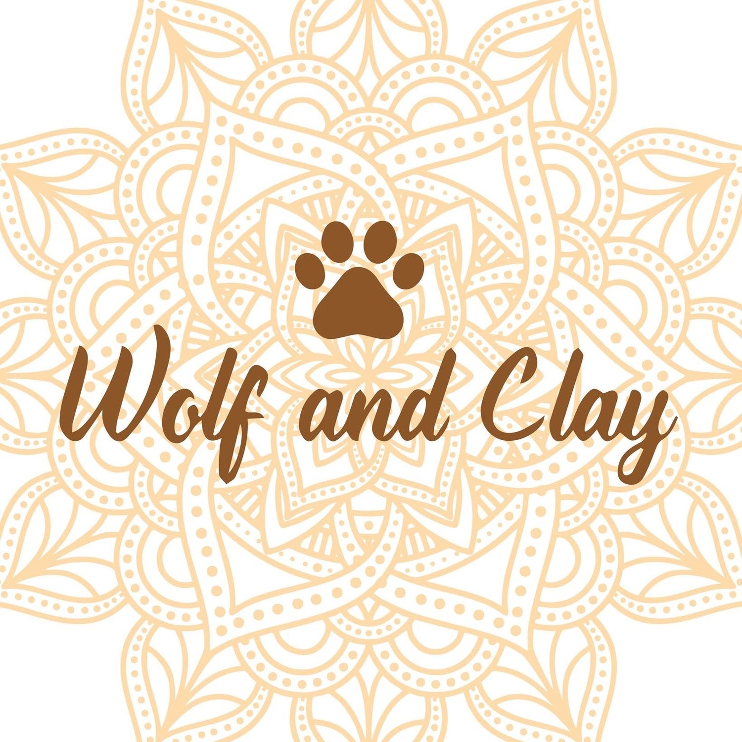 WOLF AND CLAY