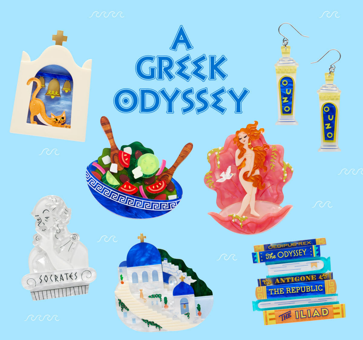 ERSTWILDER A GREEK ODYSSEY