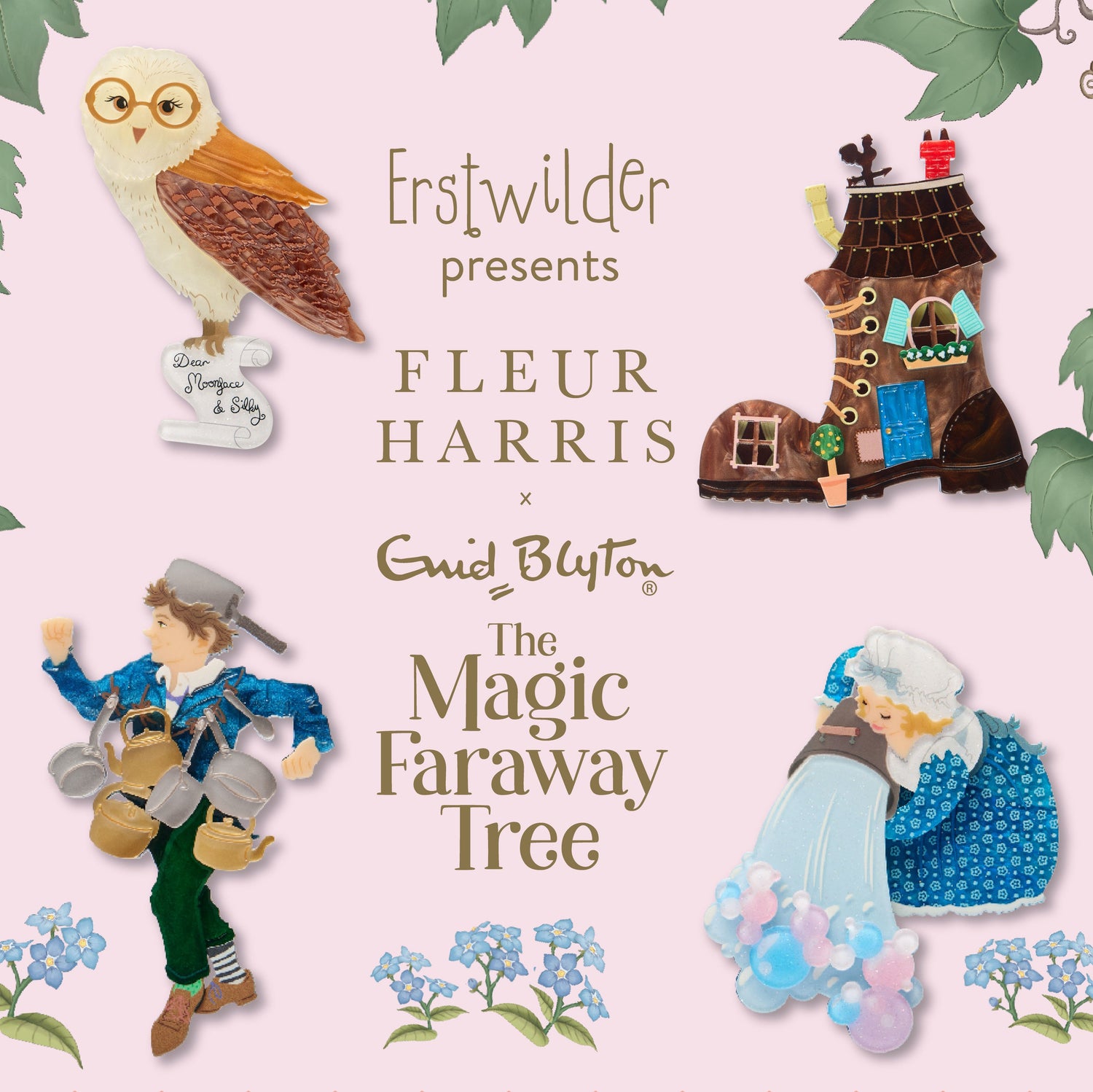 FLEUR HARRIS X ENID BLYTON 'THE MAGIC FARAWAY TREE’