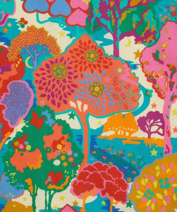 Liberty Tana Lawn Cotton - Arboretum Valley C