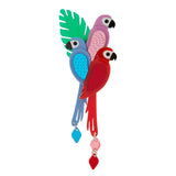 Parrot Brooch