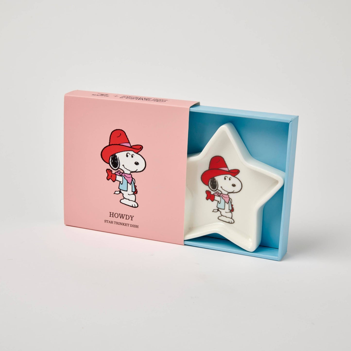 Peanuts Trinket Dish - Star Shaped - Howdy