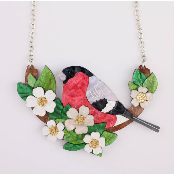 Bullfinch Necklace