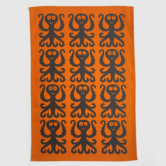 Hornsea Tea Towel - Octopus
