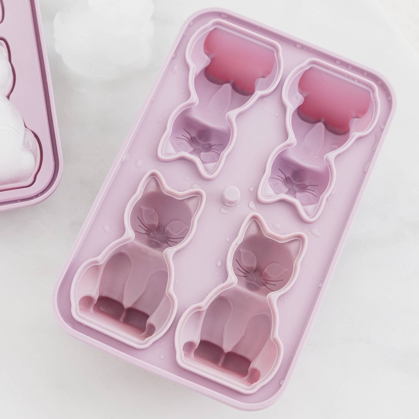 Cat Silicone Ice Cube Tray