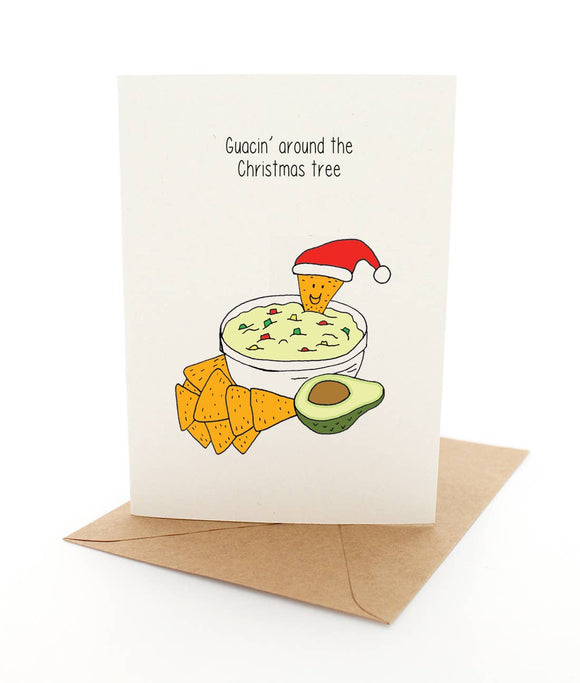 Punny Xmas - Guacamole