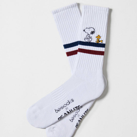 BeSnoopy Stripes Socks