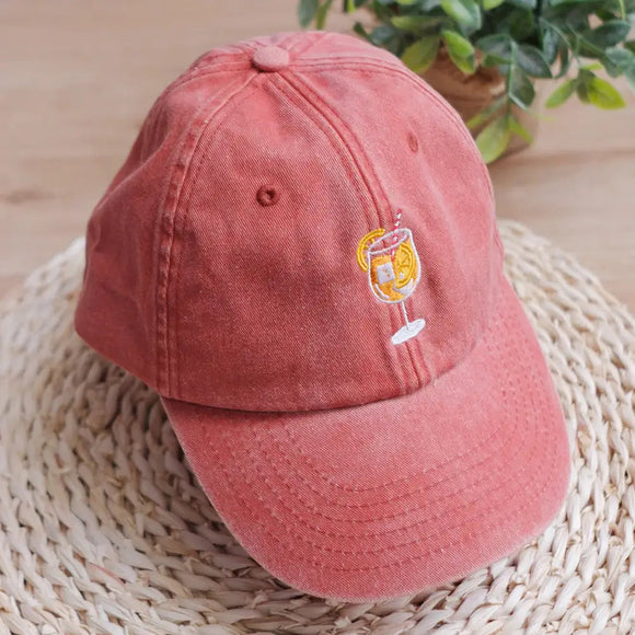 Spritz Embroidered Cap