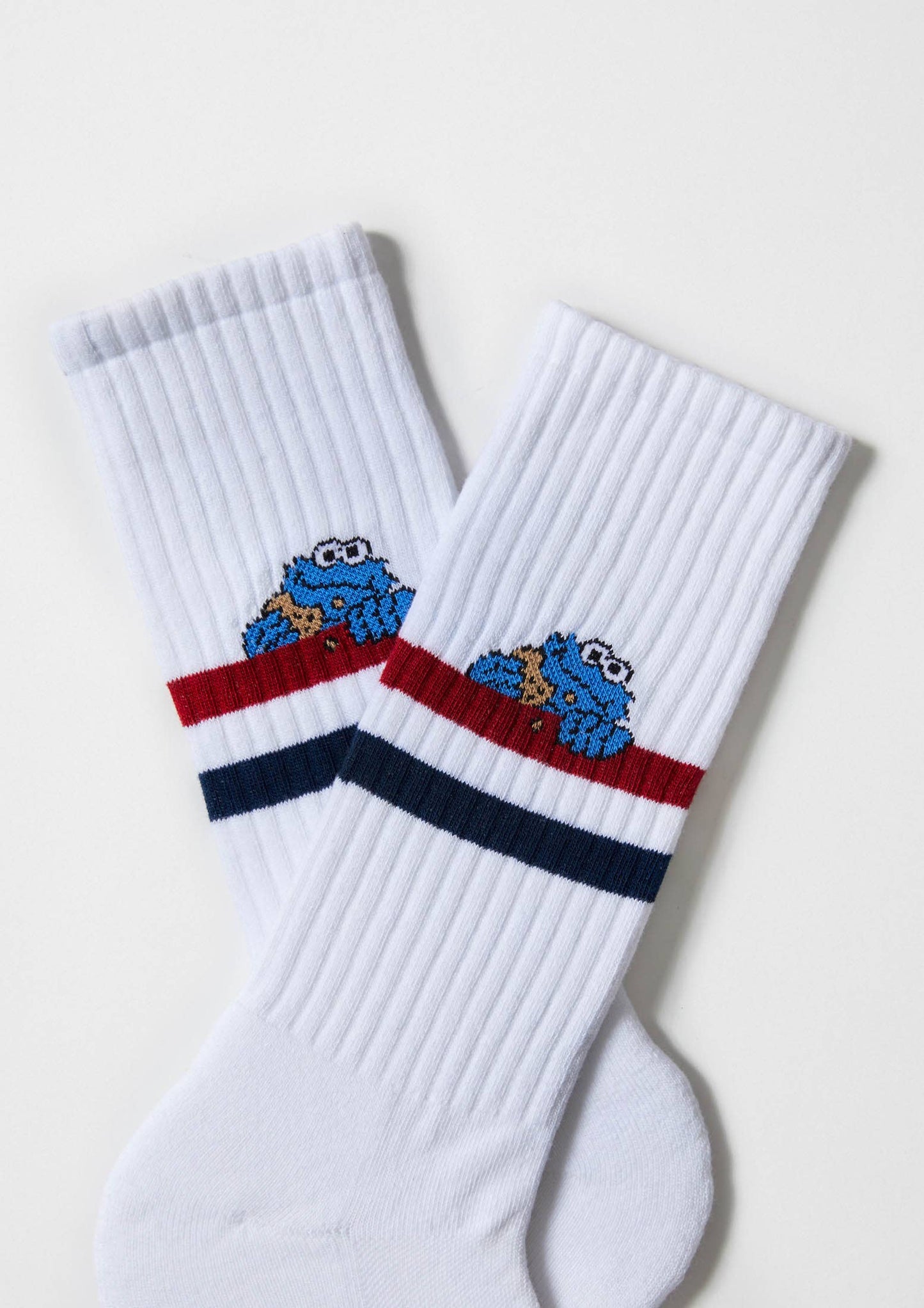 BeSesameStreet Cookie Monster Socks