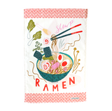 Ramen Cotton Tea Towel