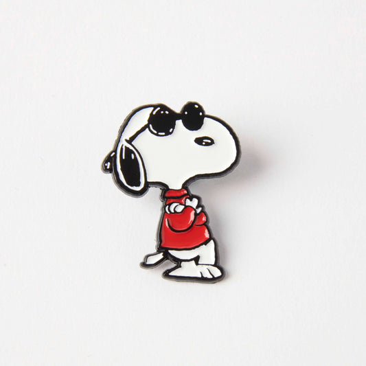 Peanuts Pin - Vibes - Joe Cool