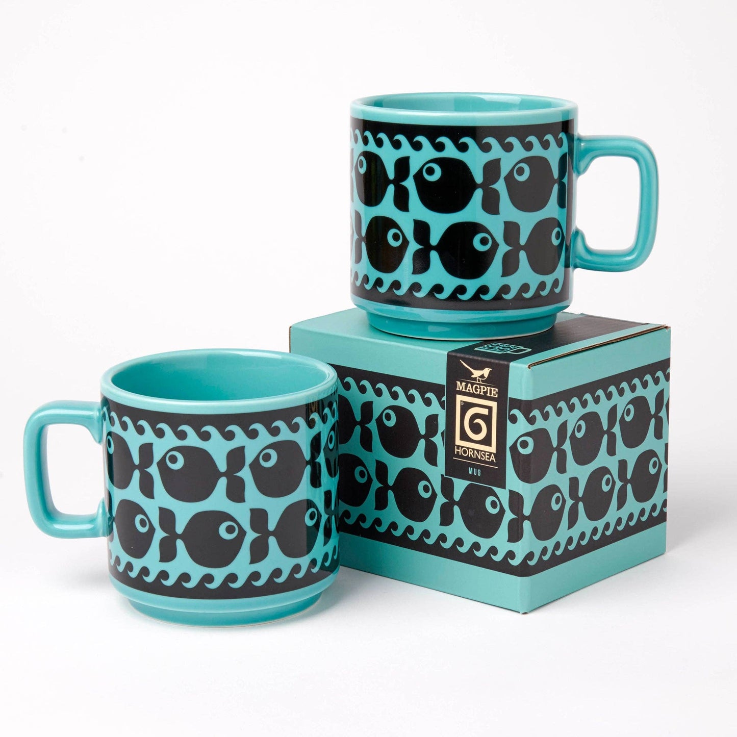 Hornsea Mug - Fish