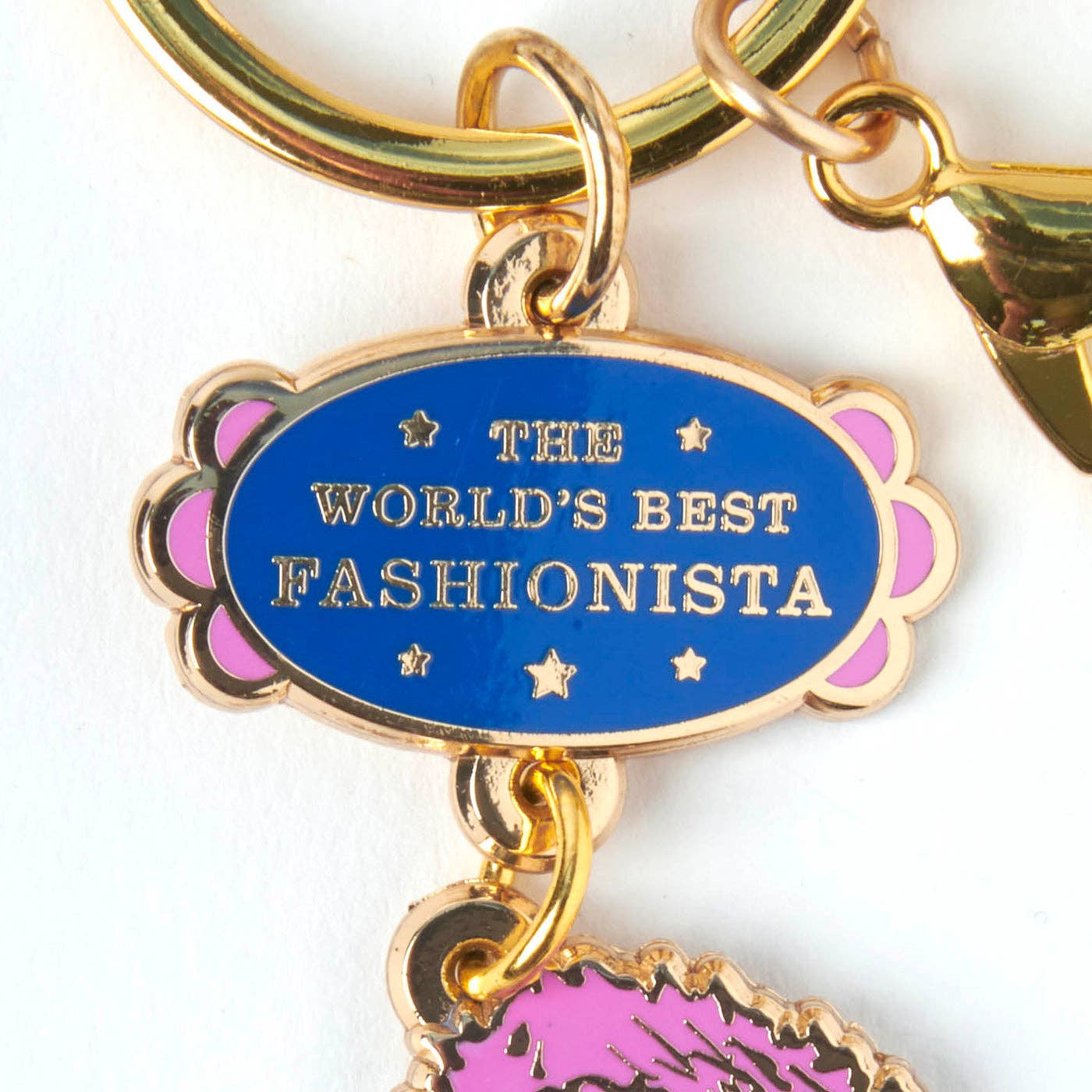 Peanuts World's Best Keyring - Fashionista