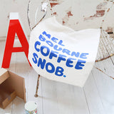 Coffee Snob Tea Towel