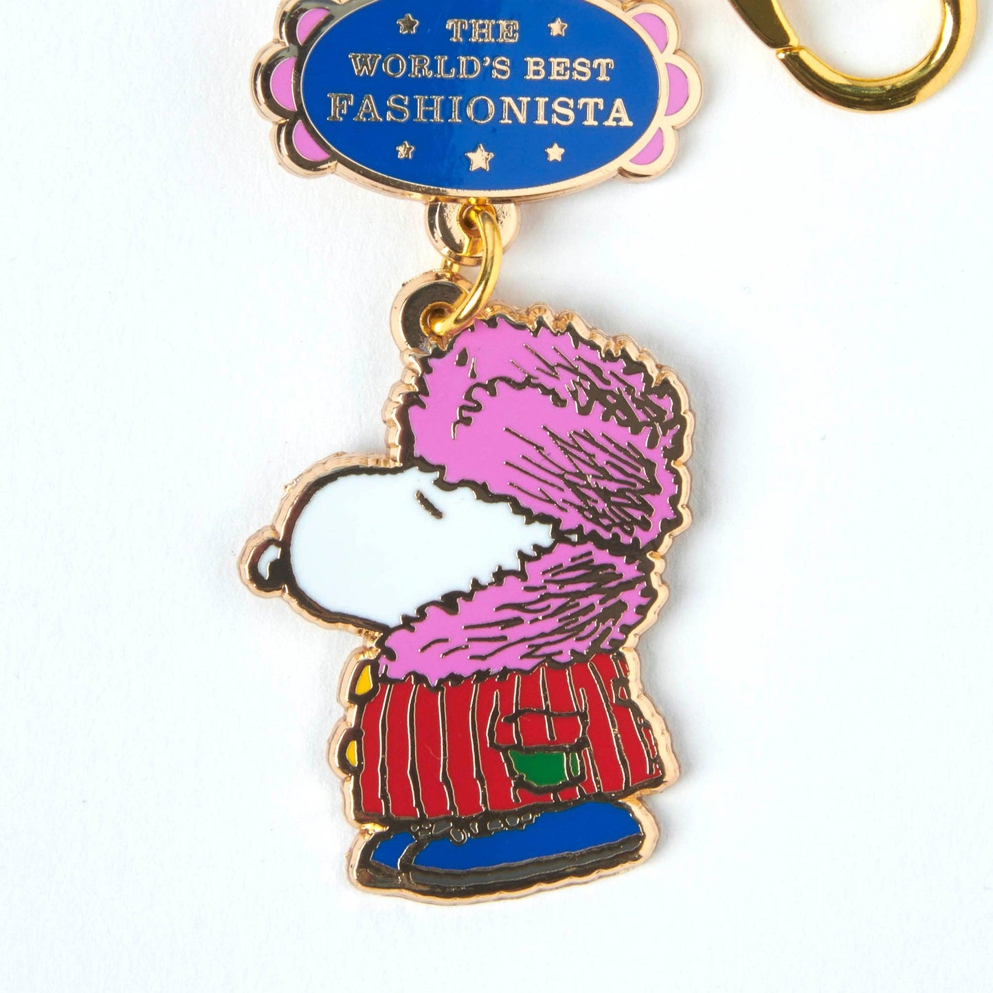 Peanuts World's Best Keyring - Fashionista