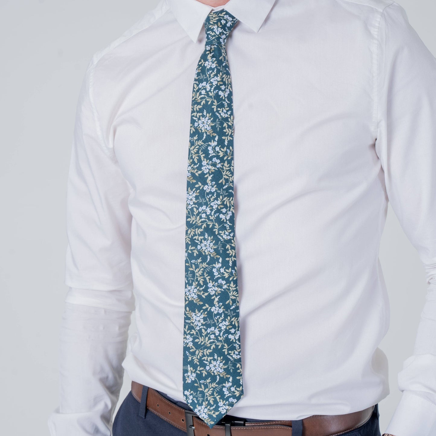 Mayfair Floral Cotton Tie