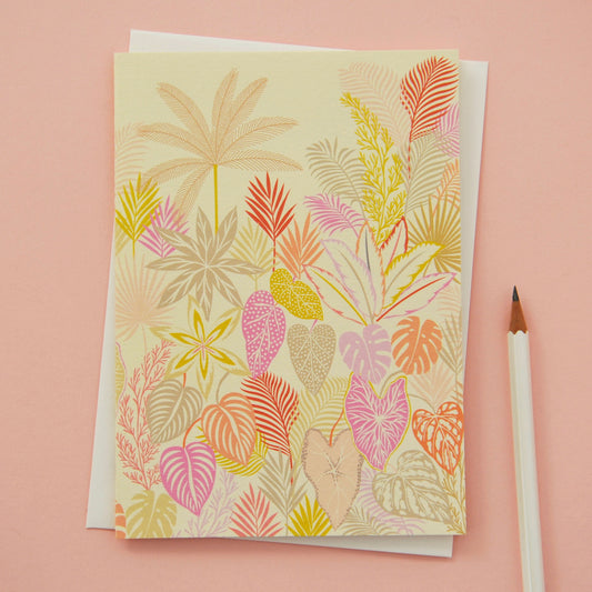 Tropical Botanics Card