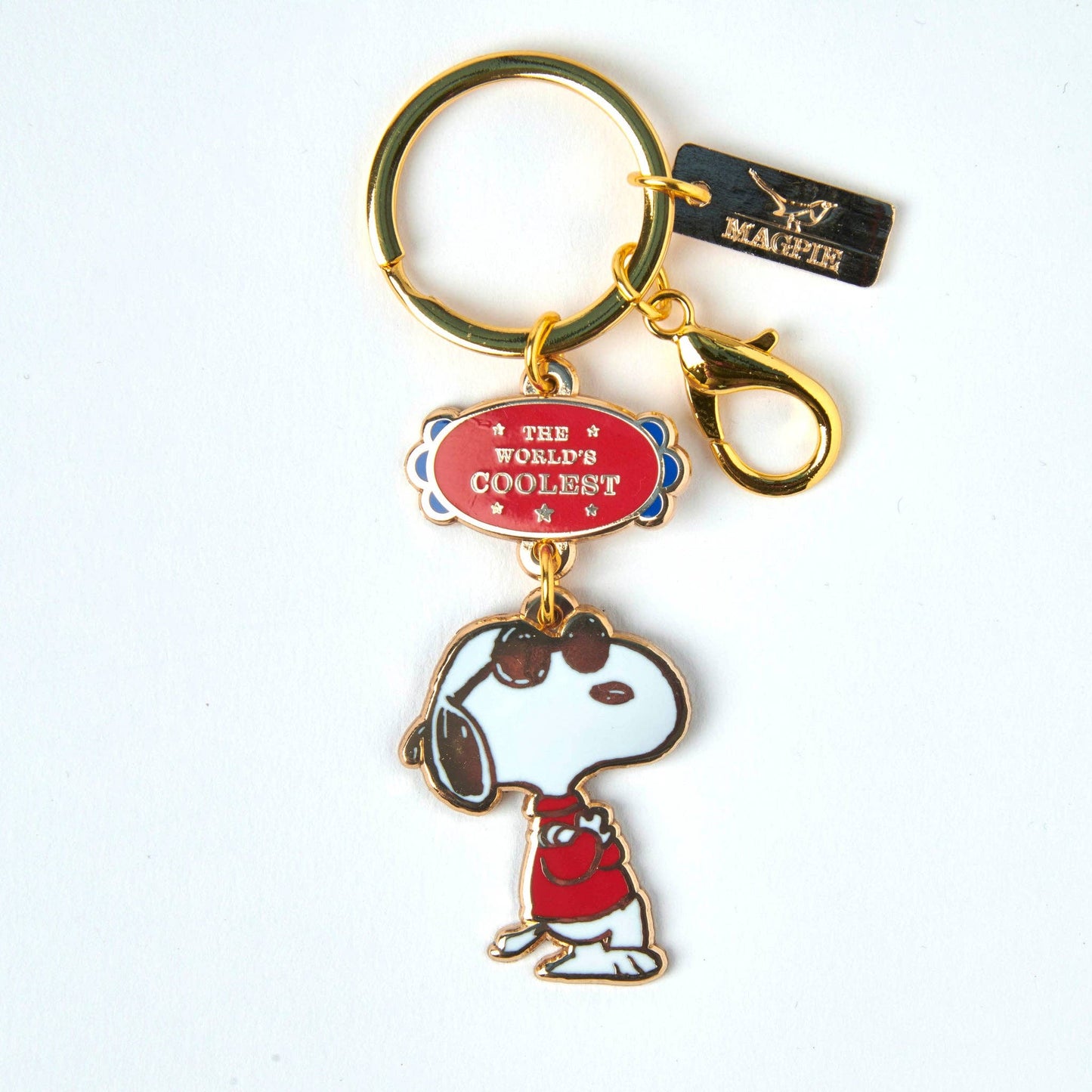 Peanuts World's Best Keyring - Coolest