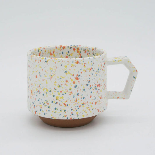 CHIPS Stack Mug Splash - White Orange