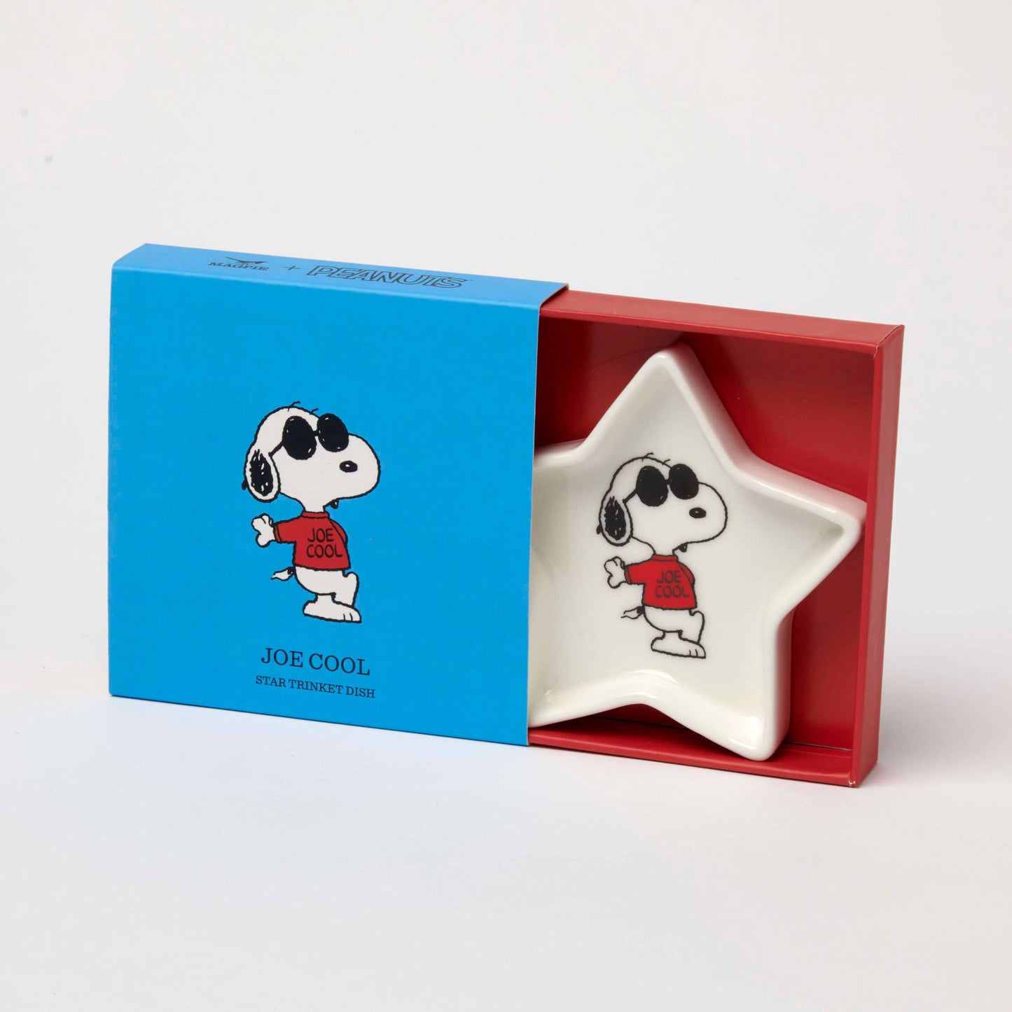 Peanuts Trinket Dish - Star Shaped - Joe Cool