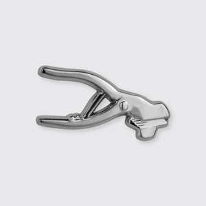 Canvas Stretching Pliers Enamel Pin