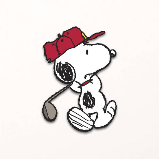 Peanuts Pin - Sport - Golf