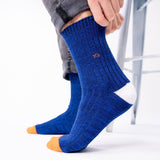 BILLYBELT Club Heavyweight Cotton Socks - Oceanic