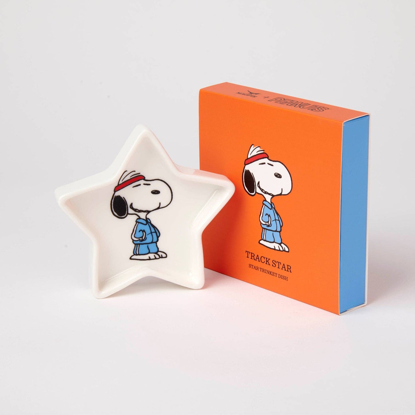 Peanuts Trinket Dish - Star Shaped - Track Star