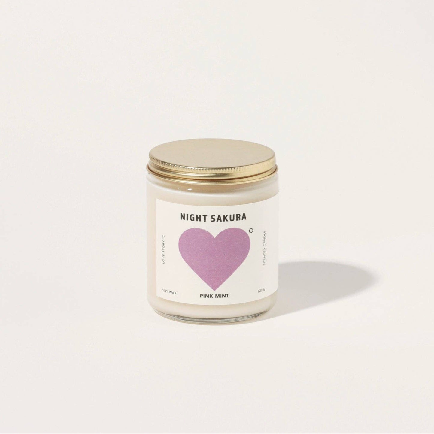 Night Sakura Soy Candle