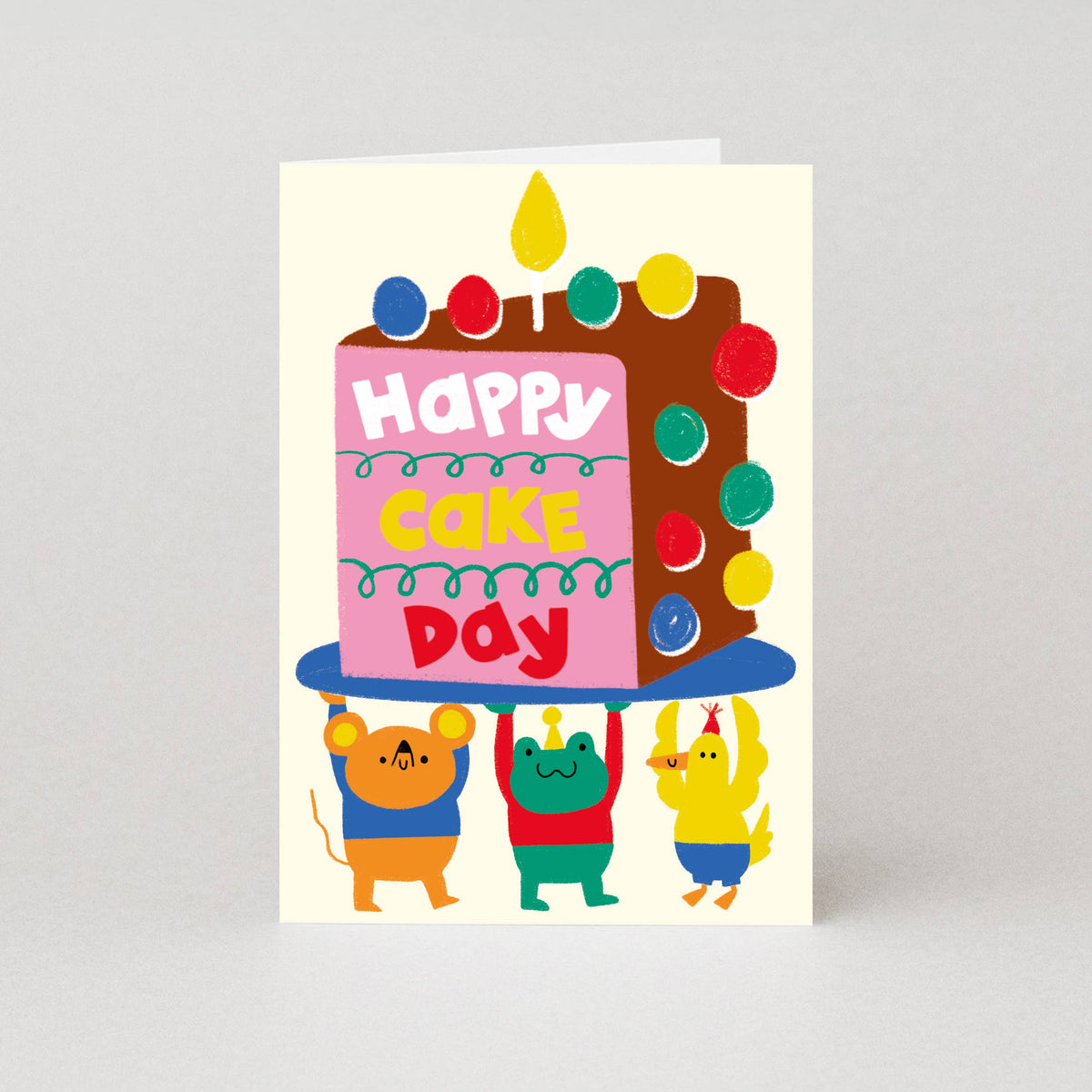 Cake Day Card