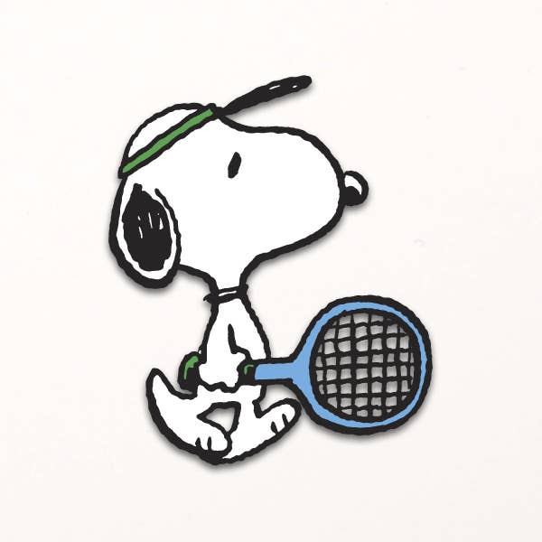 Peanuts Pin - Sport - Tennis