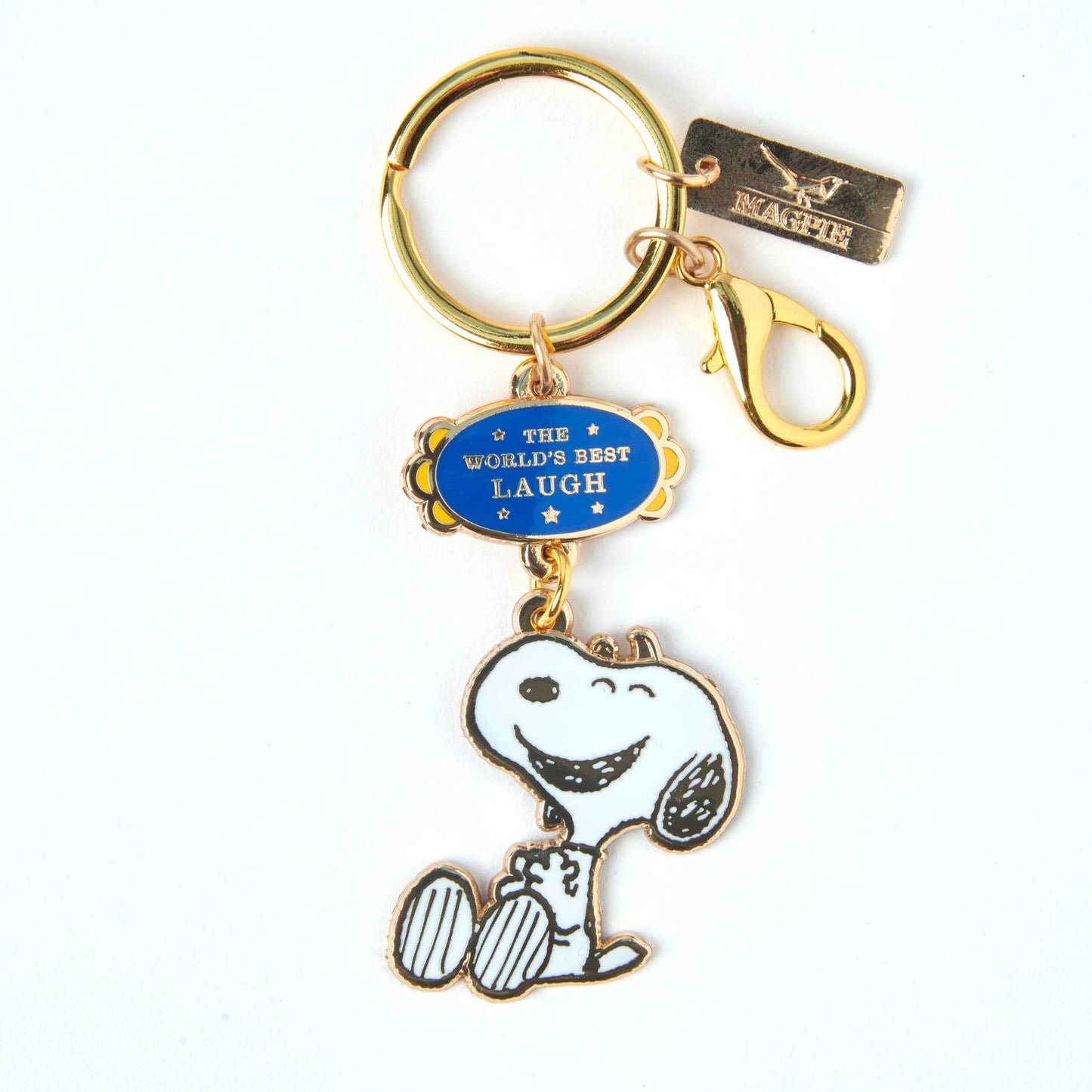 Peanuts World's Best Keyring - Laugh