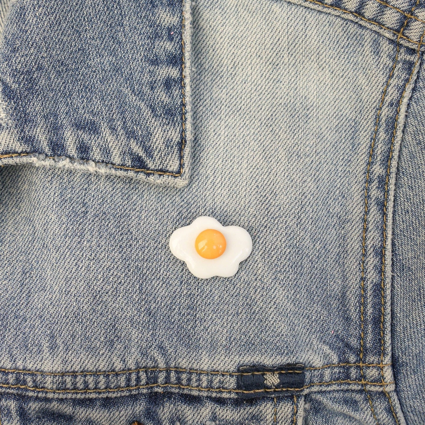 Sunny Side up Egg Pin