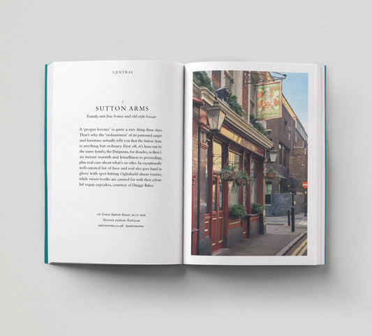 An Opinionated Guide to London Pubs
