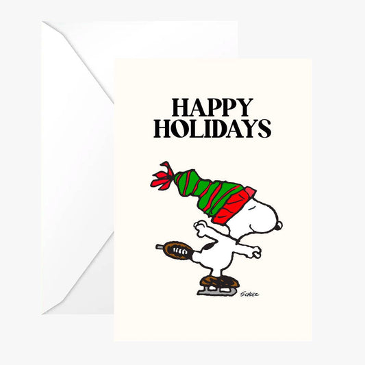Peanuts Card - Happy Holidays