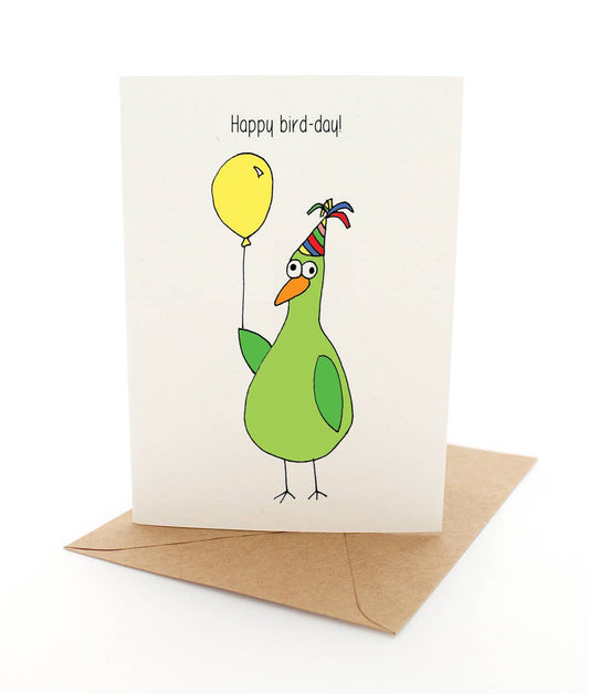 Punny Bird Card