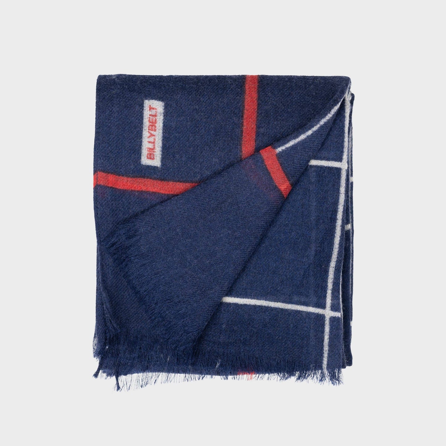 BILLYBELT 100% Wool Tartan Scarf