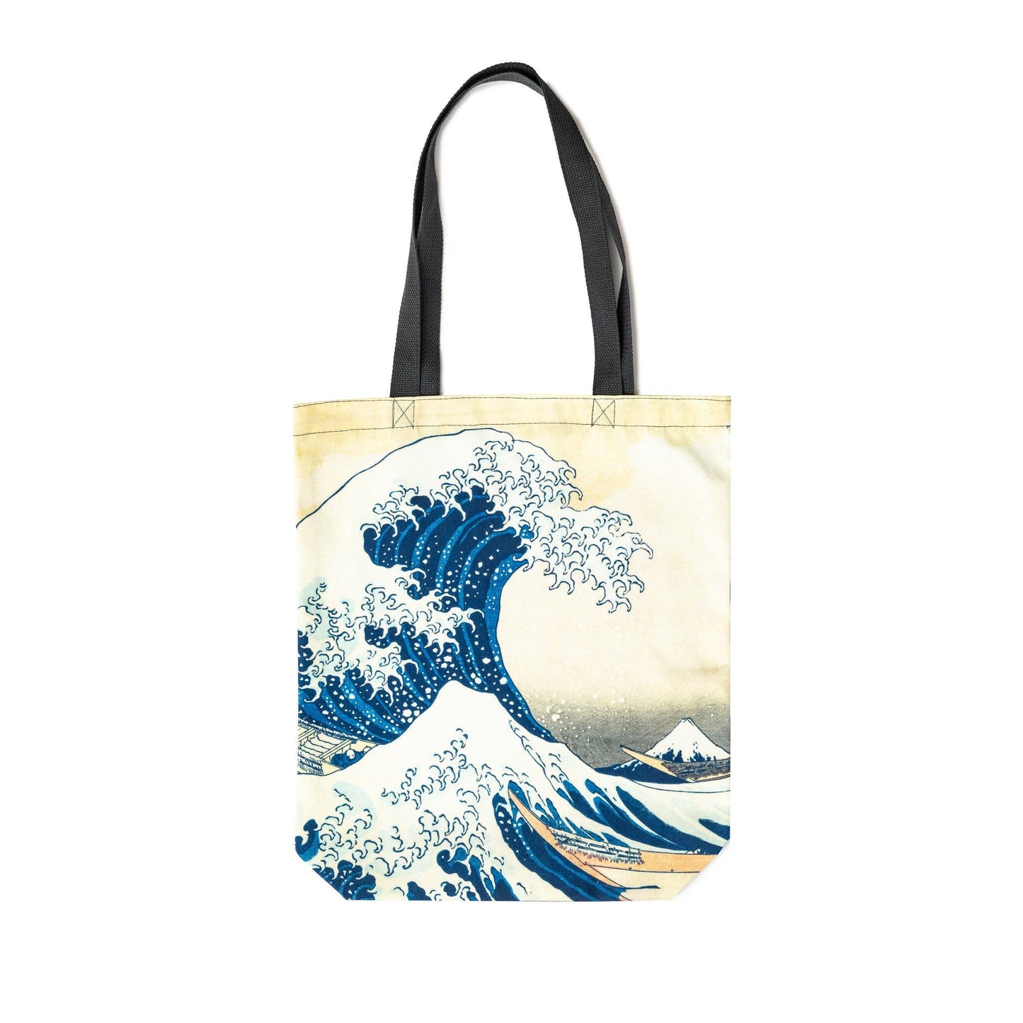 Hokusia The Great Wave off Kanagawa Tote Bag