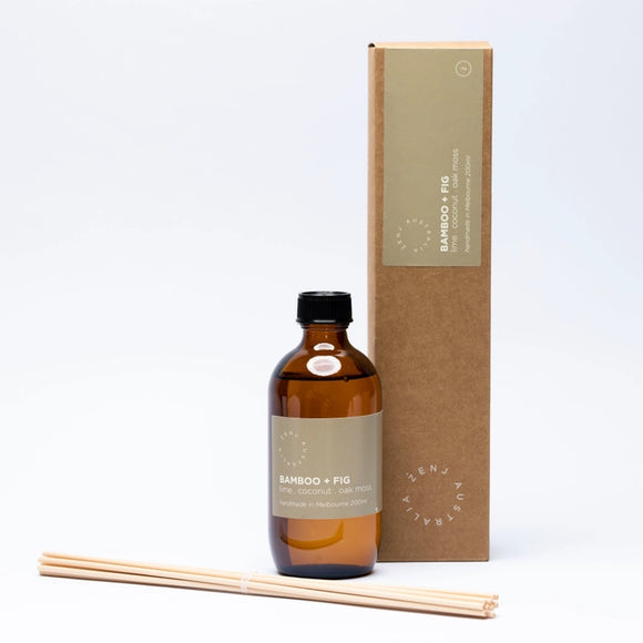 Bamboo + Fig Reed Diffuser