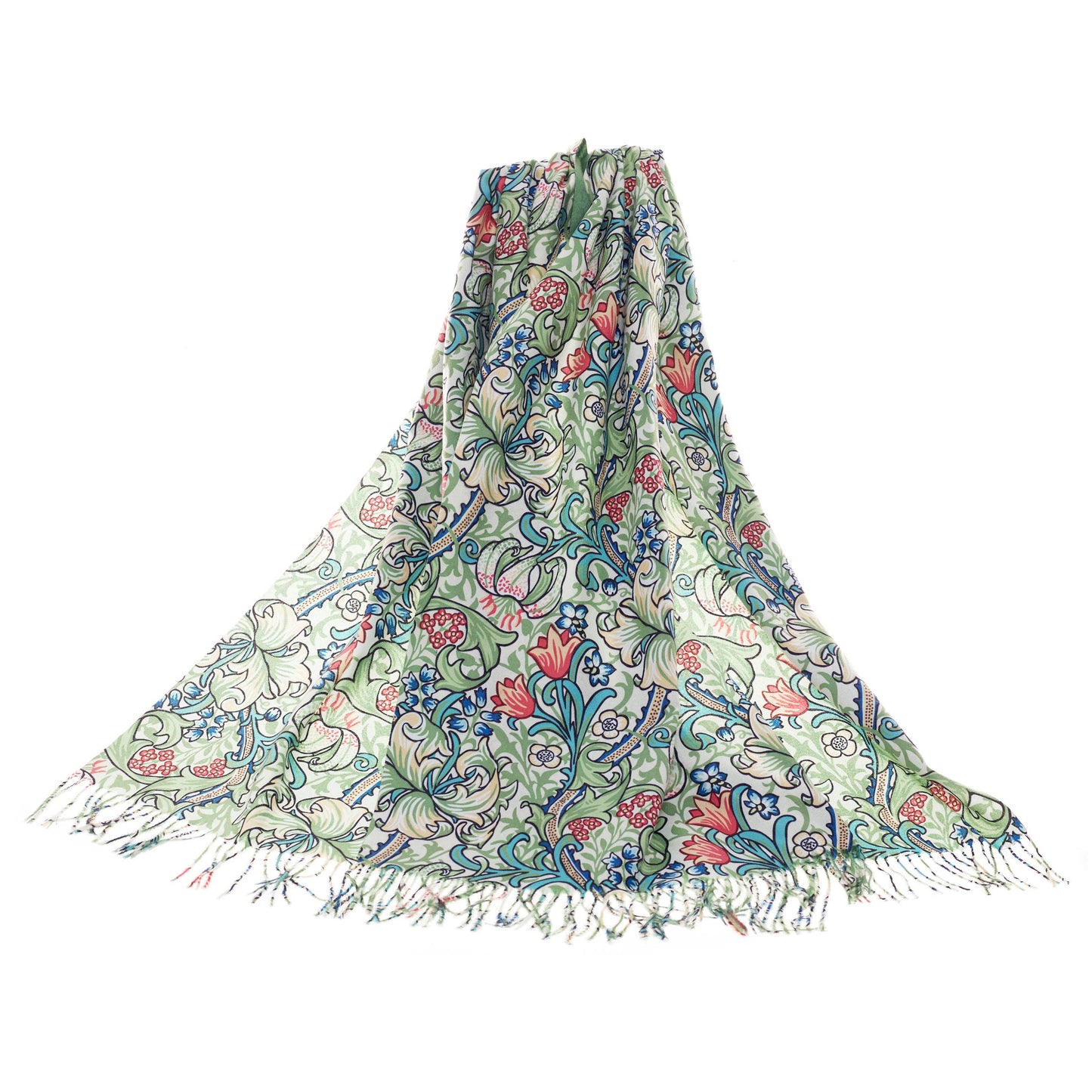William Morris Golden Lily Pashmina