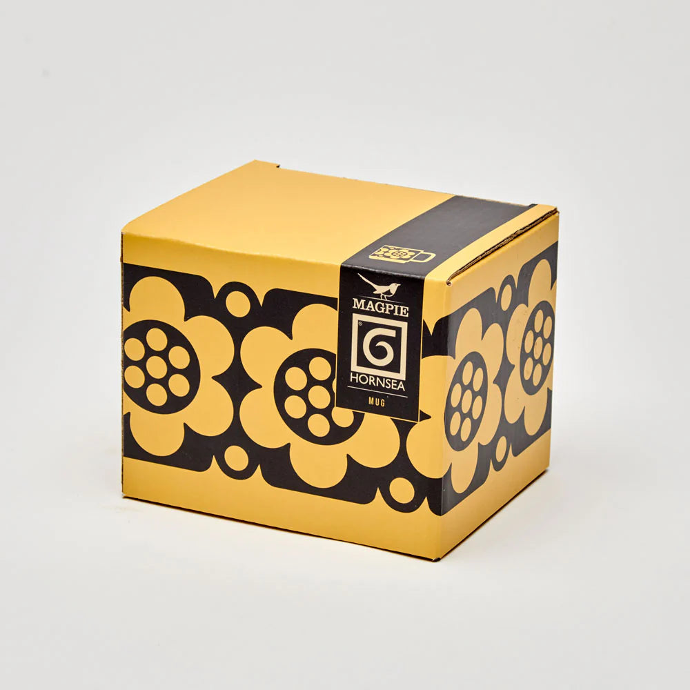 Hornsea Mug - Geo Flower Yellow