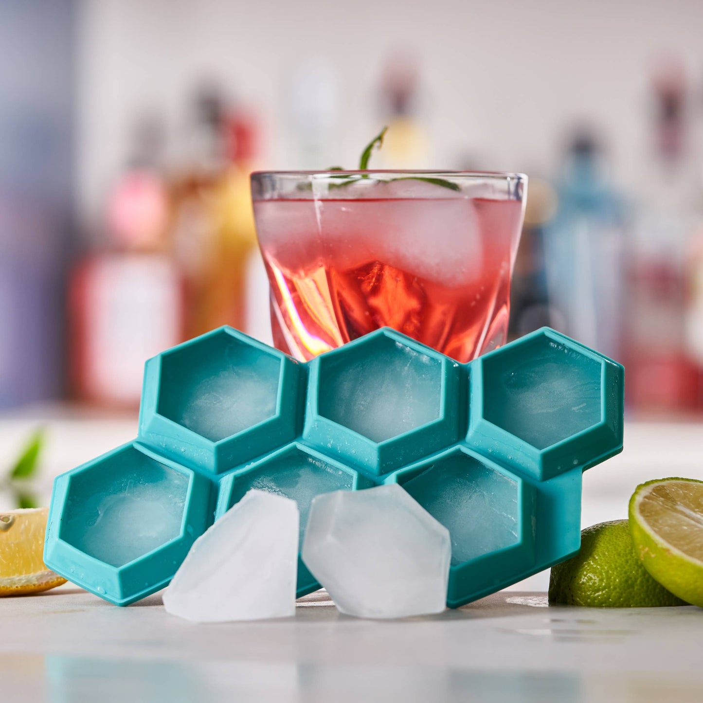 Diamond Silicone Ice Cube Tray