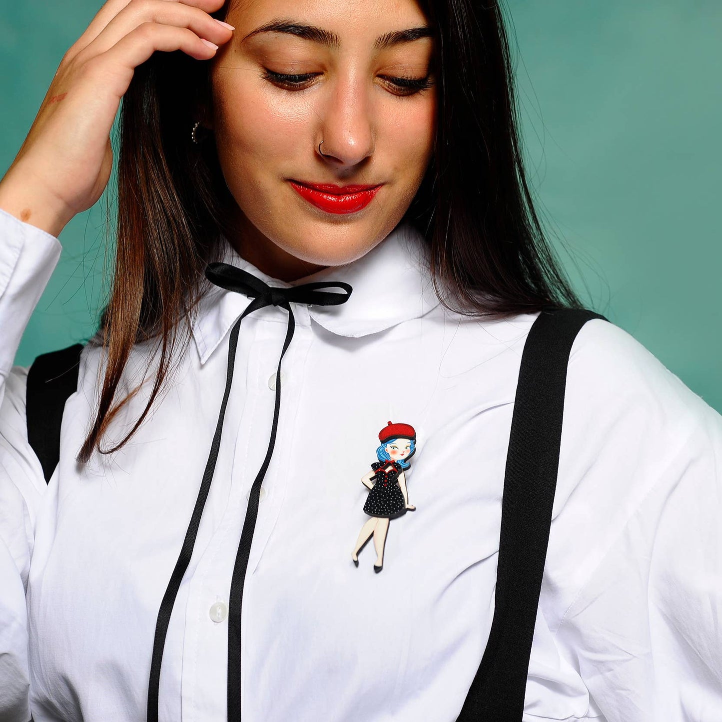 Lali Doll Brooch + Outfit