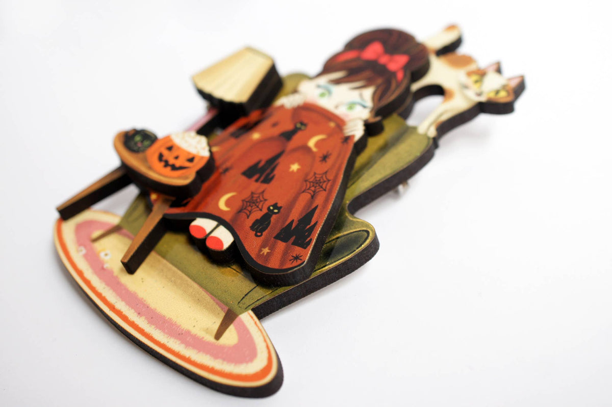 Night of Terror Brooch