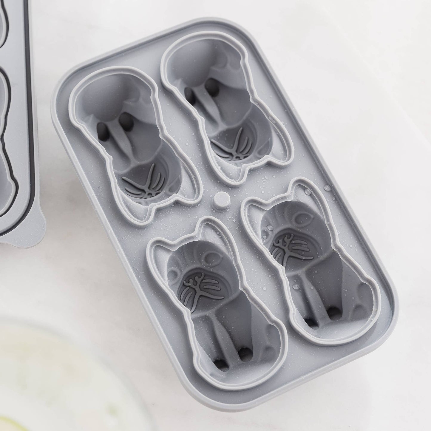French Bulldog Silicone Ice Cube Tray