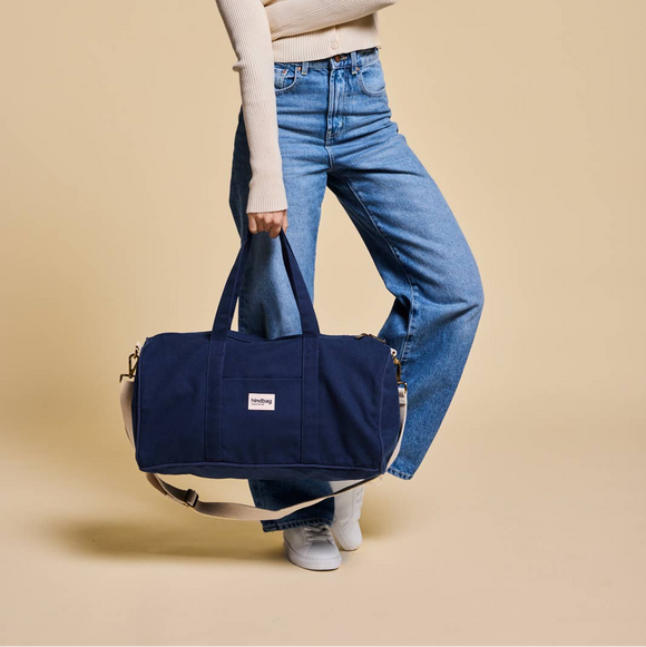 Gabriel Navy Weekend Bag