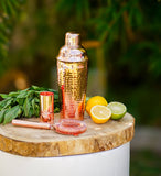 Copper Cocktail Strainer