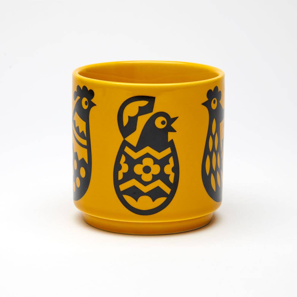 Hornsea Mug - Chicken Family
